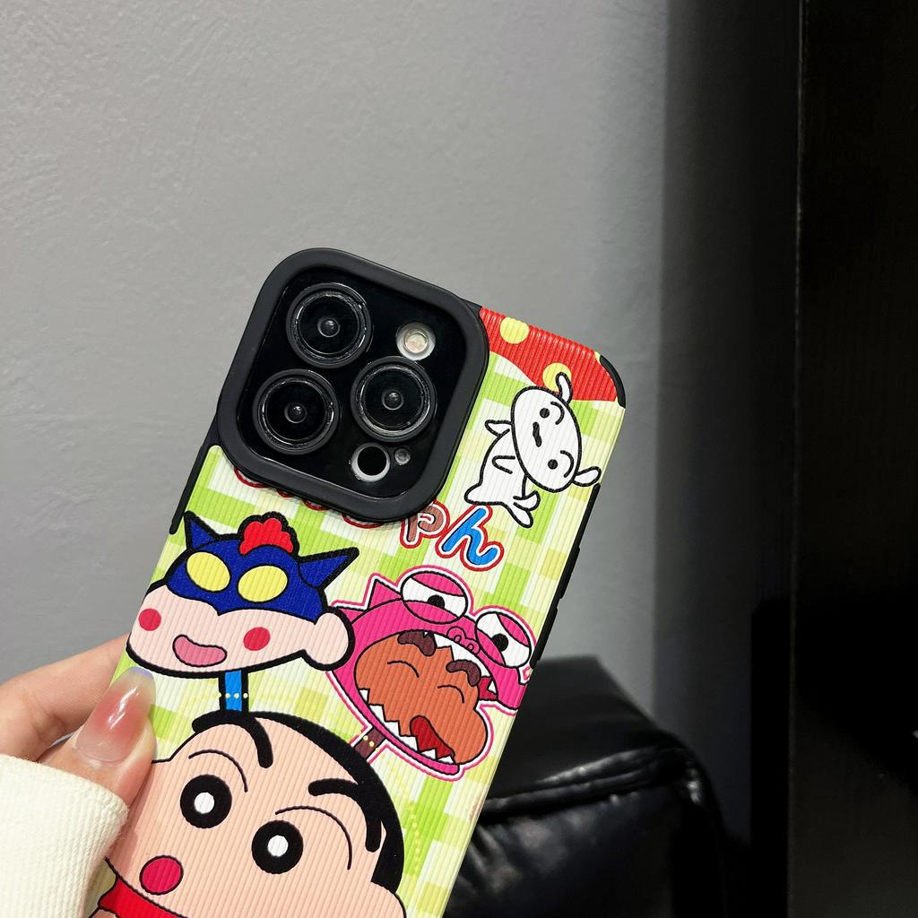 Ốp Lưng Bé Shin Ngộ Nghĩnh Nhiều Mẫu Mã Cho Điện Thoại iPhone 14Promax 14Pro 14 13 12 11 X 8P 7P 7