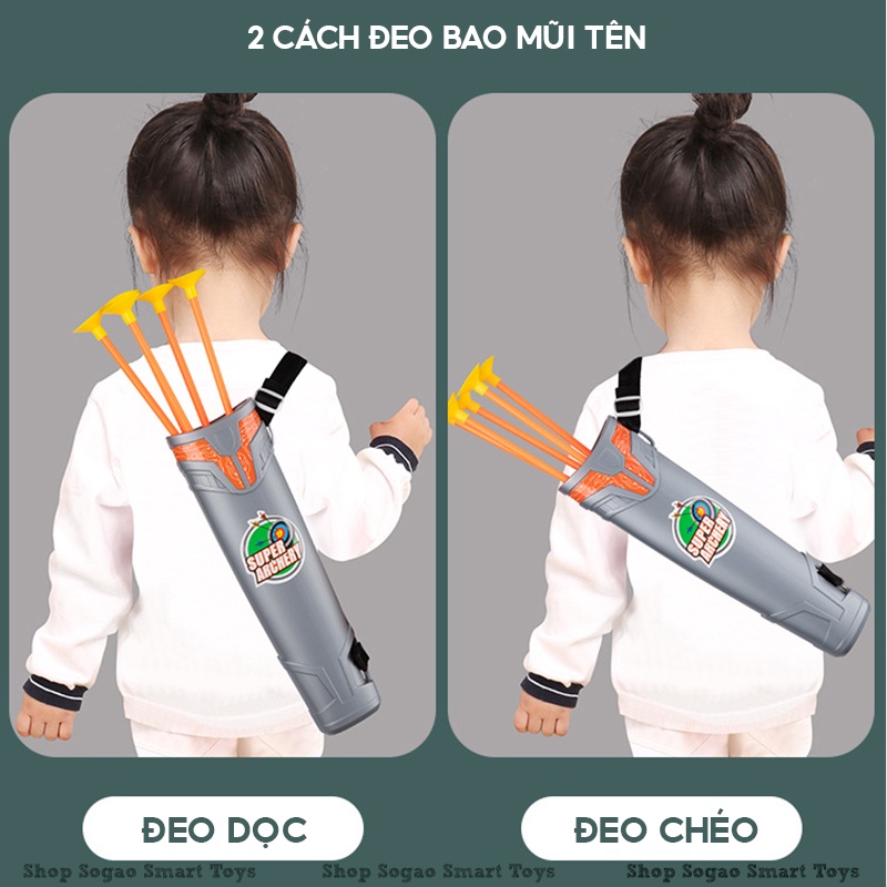 Cung Tên Đồ Chơi Tăng Khả Năng Phối Hợp Vận Động Và Khả Năng Tập Trung