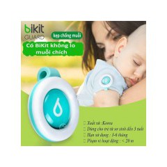 KẸP CHỐNG MUỖI BIKIT CHO BÉ