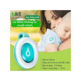 Kẹp chống muỗi bikit cho bé