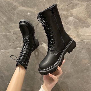 Giày boot cổ cao