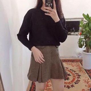 Chân váy Cột Điện Vintage