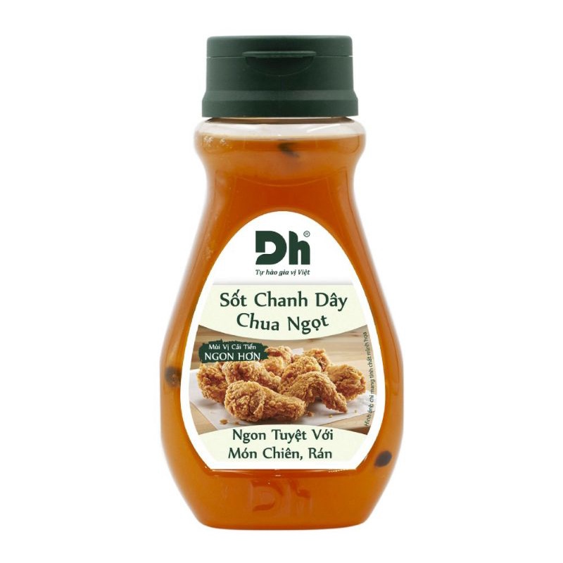 SỐT CHANH DÂY CHUA NGỌT 200GR