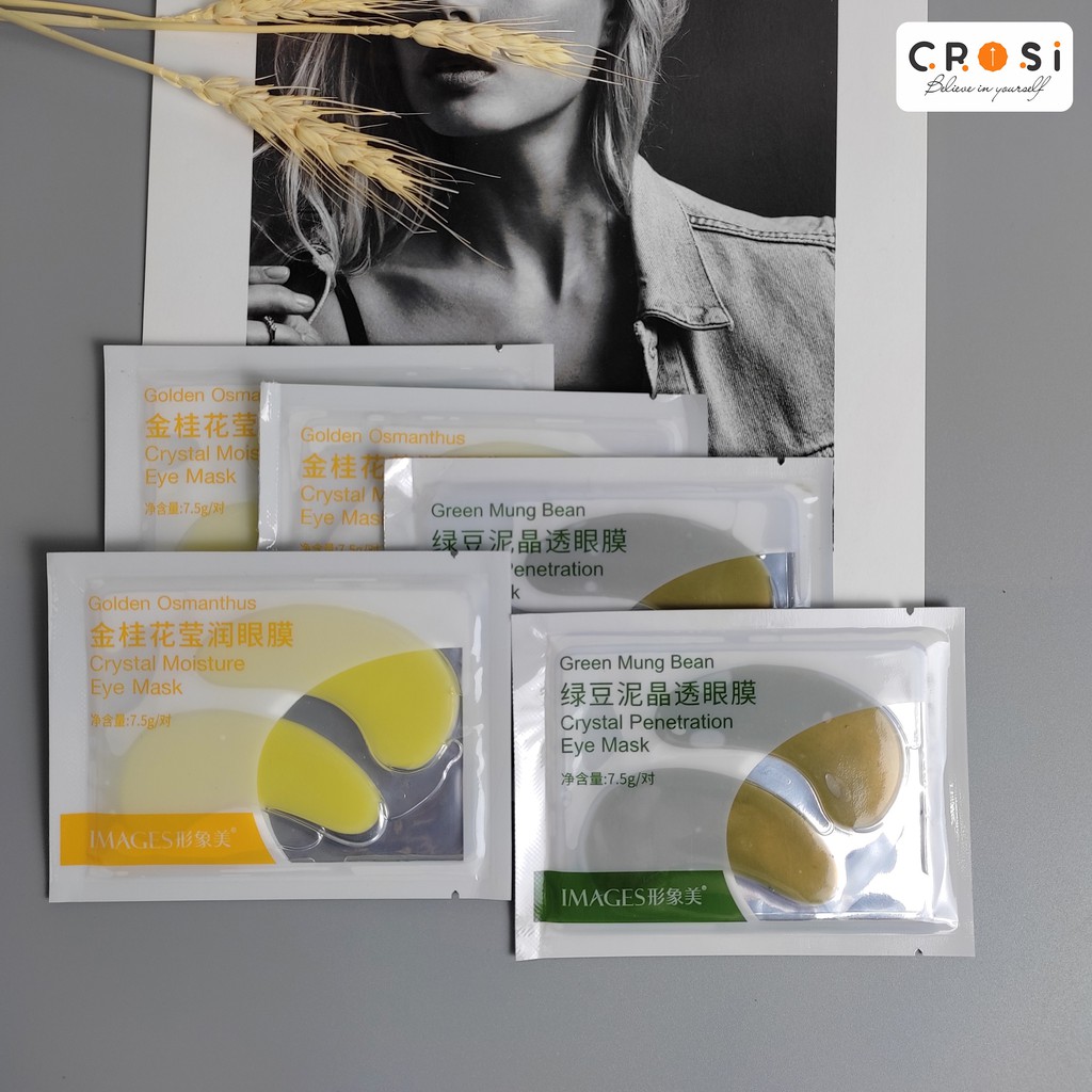 Mặt nạ mắt collagen thạch IMAGES, làm mờ thâm, sáng da mã MN11 | BigBuy360 - bigbuy360.vn