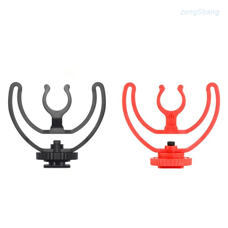 Ngàm Gắn Micro Bằng Nhựa Chống Sốc Xoay Được Tiện Dụng