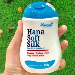 dung dịch vệ sinh phụ nữ hana soft silk khử mùi vùng kín thơm mát cả ngày_HÀNG SIÊU HOT