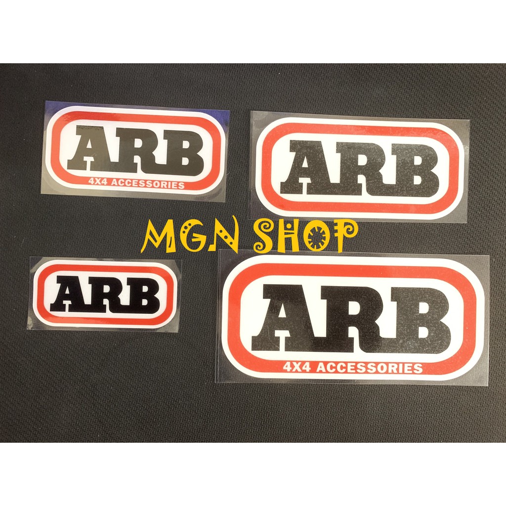 [Decal] [Tem dán] [ARB] dành cho ô tô xe máy | BigBuy360 - bigbuy360.vn