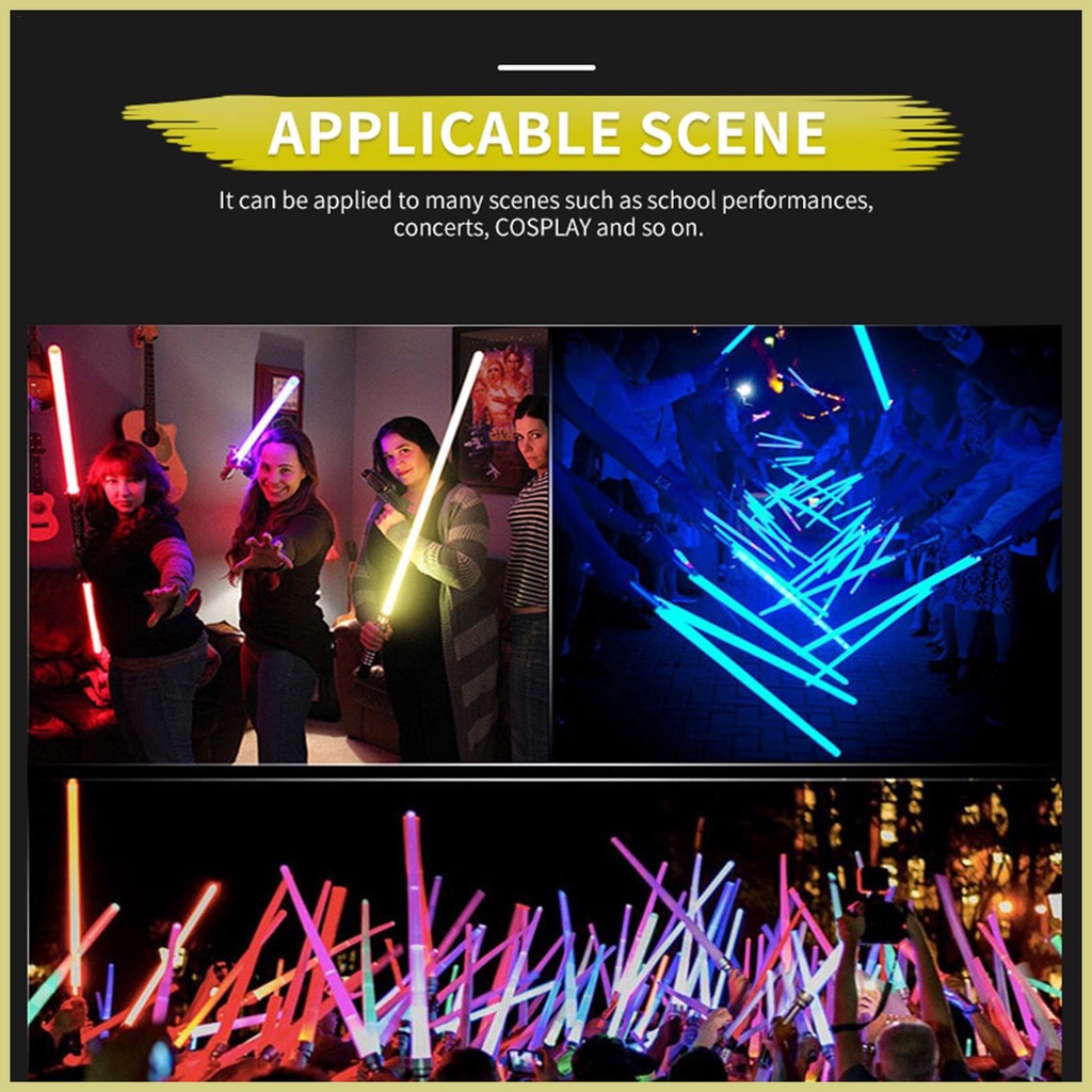 Kiếm Đồ Chơi Jumbo Dạ Quang Chạy Bằng Pin Cho Trẻ Em