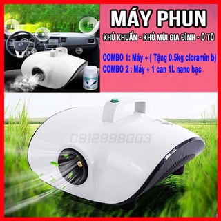 [HOT] Máy Khử Mùi Khử Trùng Khử Khuẩn Công Nghệ Nano Phun Sương Dùng Trên Ô Tô, Trong Gia Đình, Văn phòng
