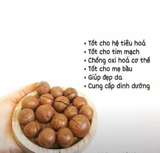 Hạt macca vườn Kbang- Gia Lai