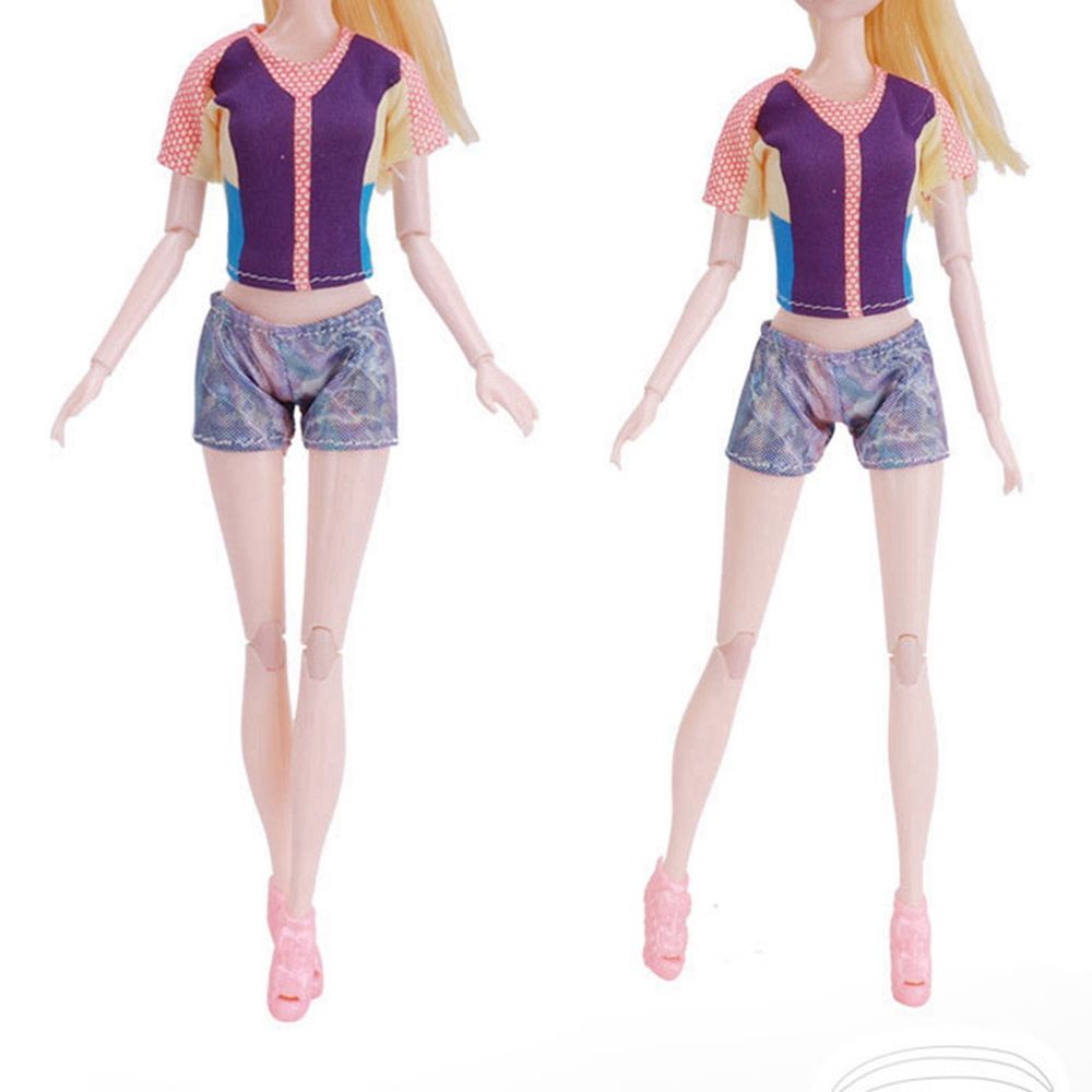 Đầm Thời Trang DIY Cho Búp Bê 2021 30cm