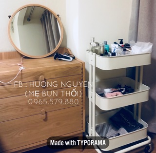 Kệ Ikea đa năng