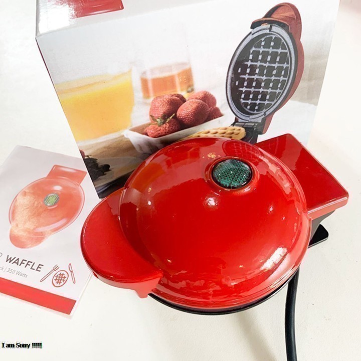 Máy làm bánh tàn ong, bánh waffle mini Sokany