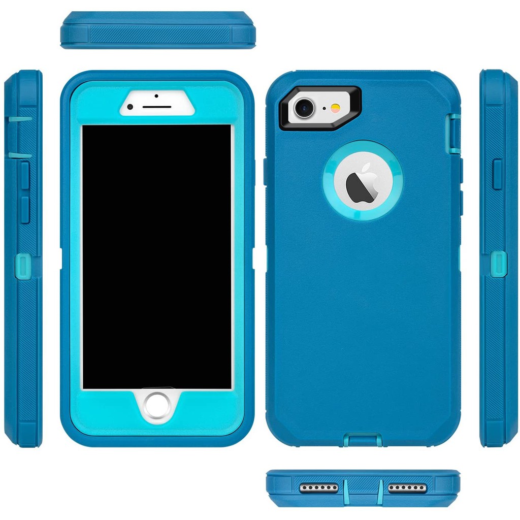 Ốp Điện Thoại Cứng Chống Sốc Bảo Vệ 360 Độ Cho Iphone 7plus Xs Max Xr X 8p 7g 8g 6 6p | BigBuy360 - bigbuy360.vn