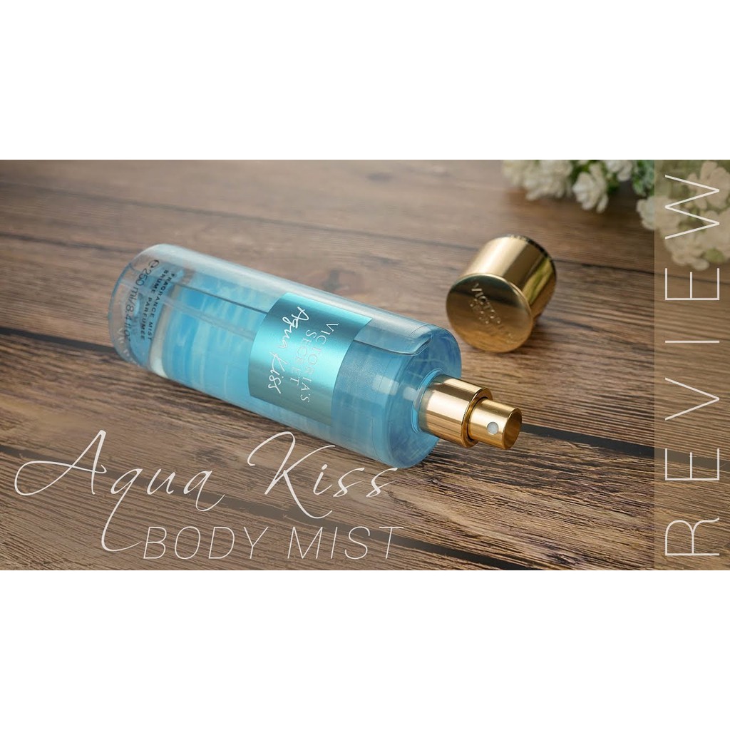Xịt toàn thân Victoria Secret Body Mist - Aqua Kiss