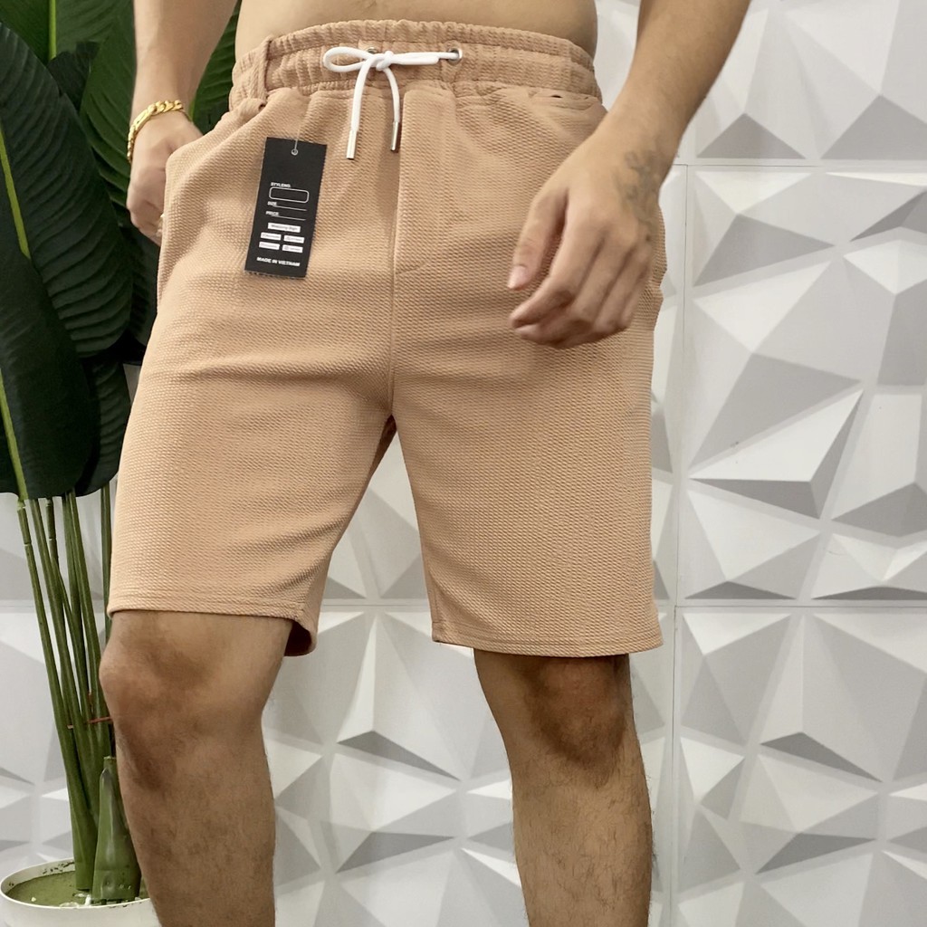 Quần Short Nam Siêu Nhẹ - Co Giãn Tốt Q3T1 | BigBuy360 - bigbuy360.vn