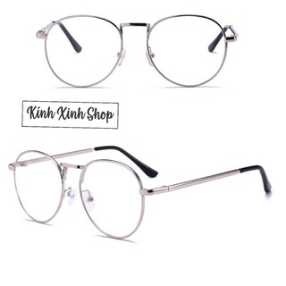 Gọng Kính cận/ Kính giả cận Nam Nữ Vintage Kim loại thời trang