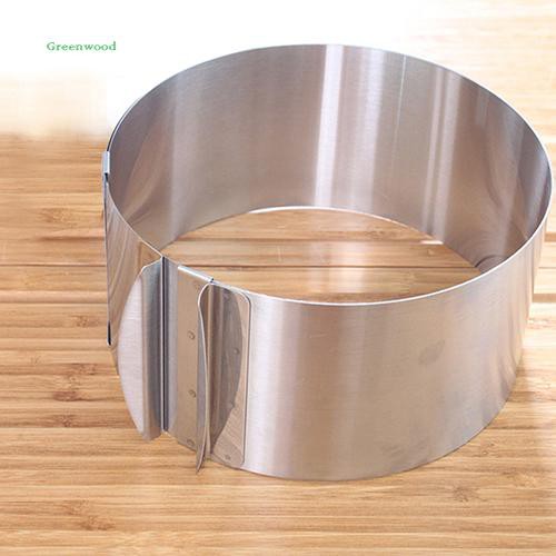 Khuôn tròn làm bằng inox dùng để nướng bánh kích thước 6-12 inch