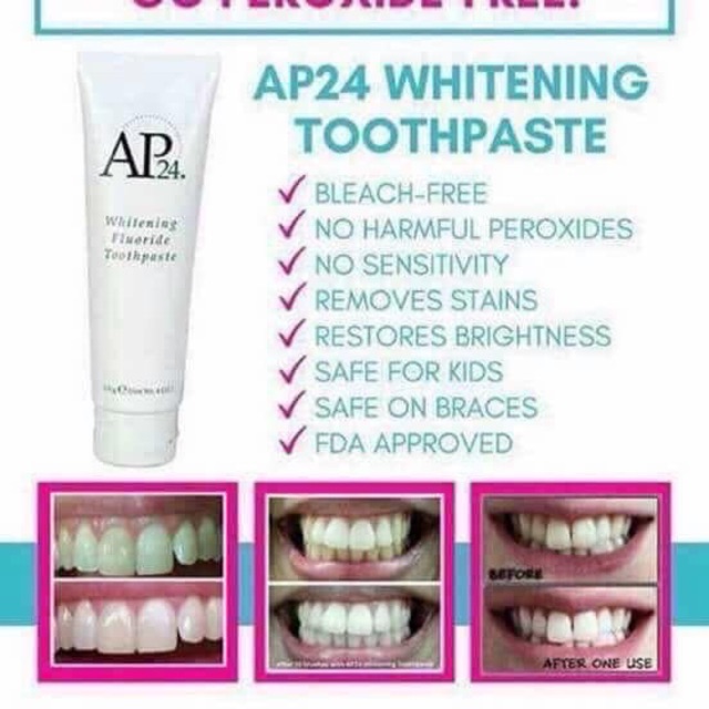 Kem đánh răng ap24