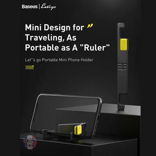 Giá đỡ điện thoại xếp gọn Baseus Let's Go Portable Mini Phone Holder