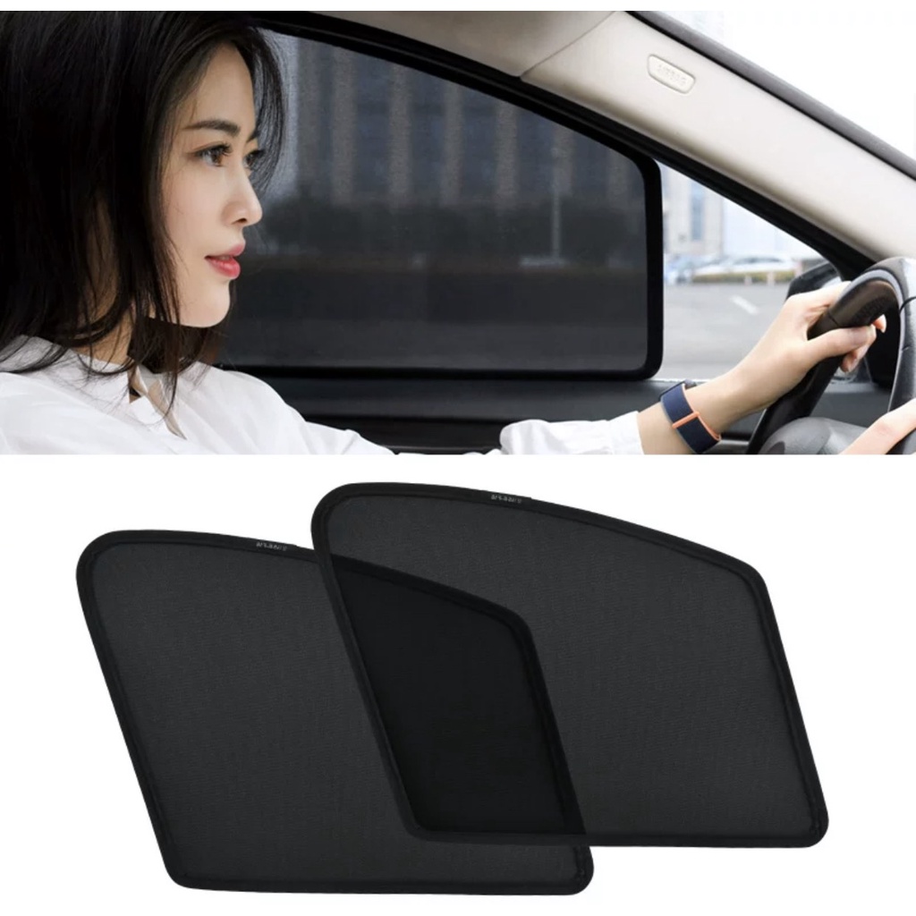 Rèm che nắng ô tô nam châm cao cấp theo xe