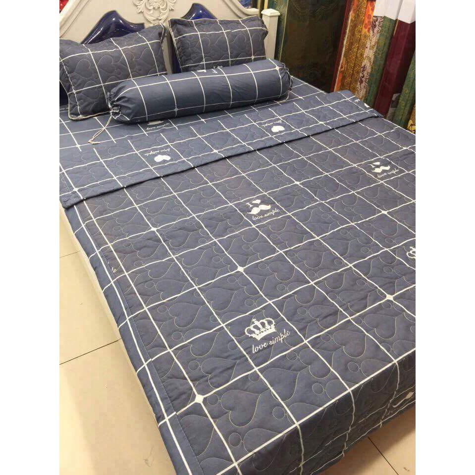 [GIÁ HỦY DIỆT] Bộ 5 Món Chăn Hè Thu Ga Gối Cung hoàng đạo (Inbox Chọn Mẫu) | BigBuy360 - bigbuy360.vn