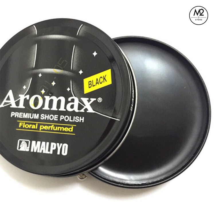 Xi đánh giầy, đồ da Aromax Hàn quốc mầu đen, nâu, trắng