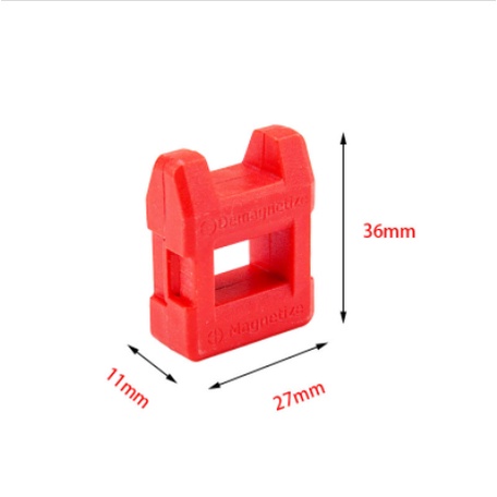 Cục khử nạp từ cao cấp ,cục nạp, khử từ tua vít tăng lực hút cho tua vít MAGNETIZER