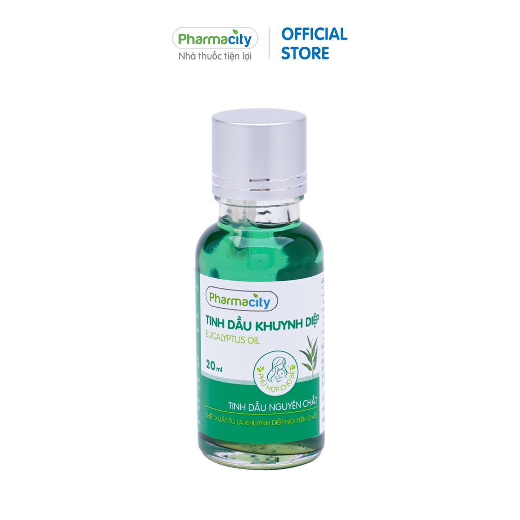 Dầu khuynh diệp Pharmacity (20ml)