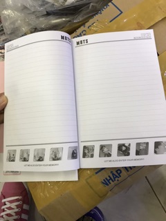 Vở BTS, BlackPink