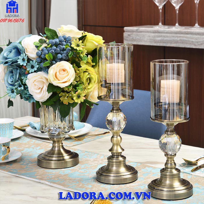 Chân Nến Pha Lê Thủy Tinh (DV029) | BigBuy360 - bigbuy360.vn
