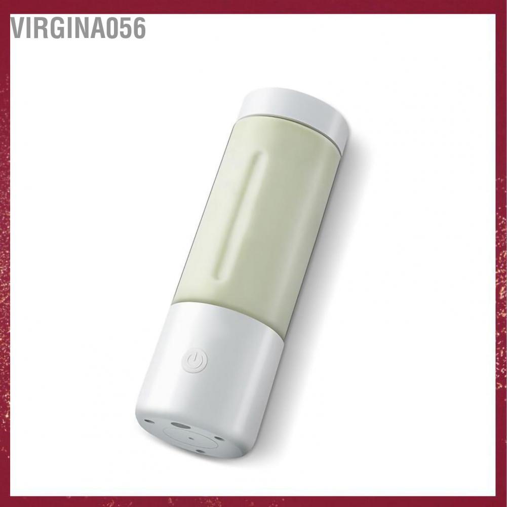 Máy Xay Sinh Tố Di Động Đa Năng Tốc Độ Cao Có Cổng USB Virgina056 400ml