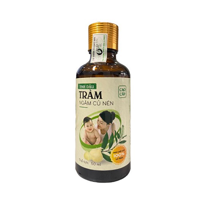 Tinh dầu tràm ngâm củ nén Mệ Đoan 50ml