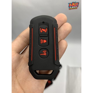 Vỏ chìa khóa Smart key SH 3 nút | H2 LED