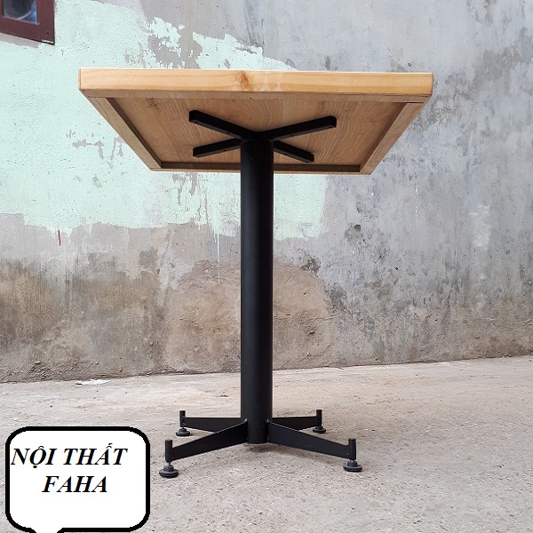 CHÂN BÀN CHỮ X SƠN TĨNH ĐIỆN ĐỠ CHO MẶT ĐÁ, MẶT GỖ COMPOSITE- CHÂN BÀN CAFE