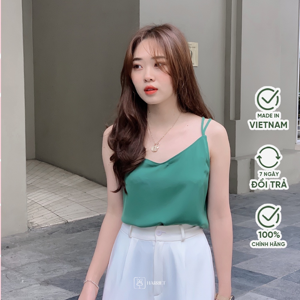 Áo dây Camisole lụa cao cấp Harriet
