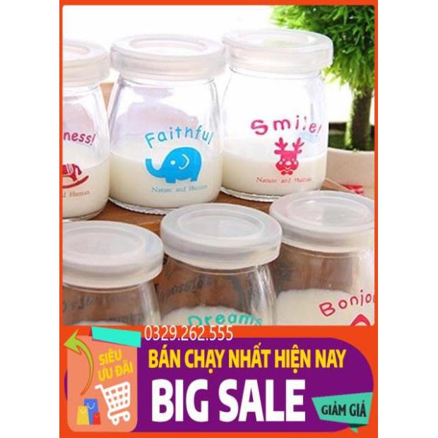 (FreeShip) Hũ làm sữa chua set 12 lọ