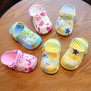 Giày đi biển chủ đề hoạt hình dành cho bé 0-6 tuổi