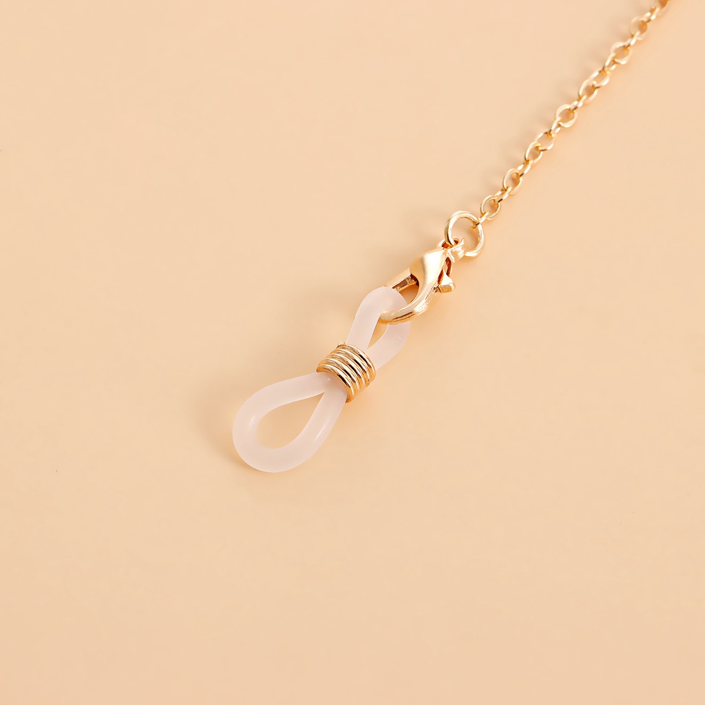 Dây Đeo Mắt Kính Đính Đá Nhiều Màu Sắc Cho Nữ