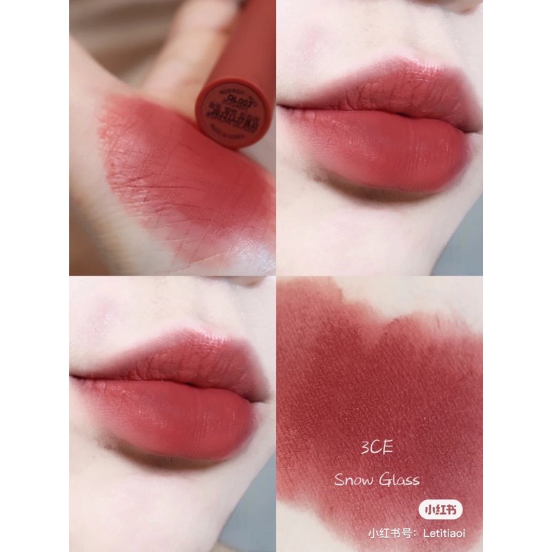 Son 3ce Slim Velvet Lip Color