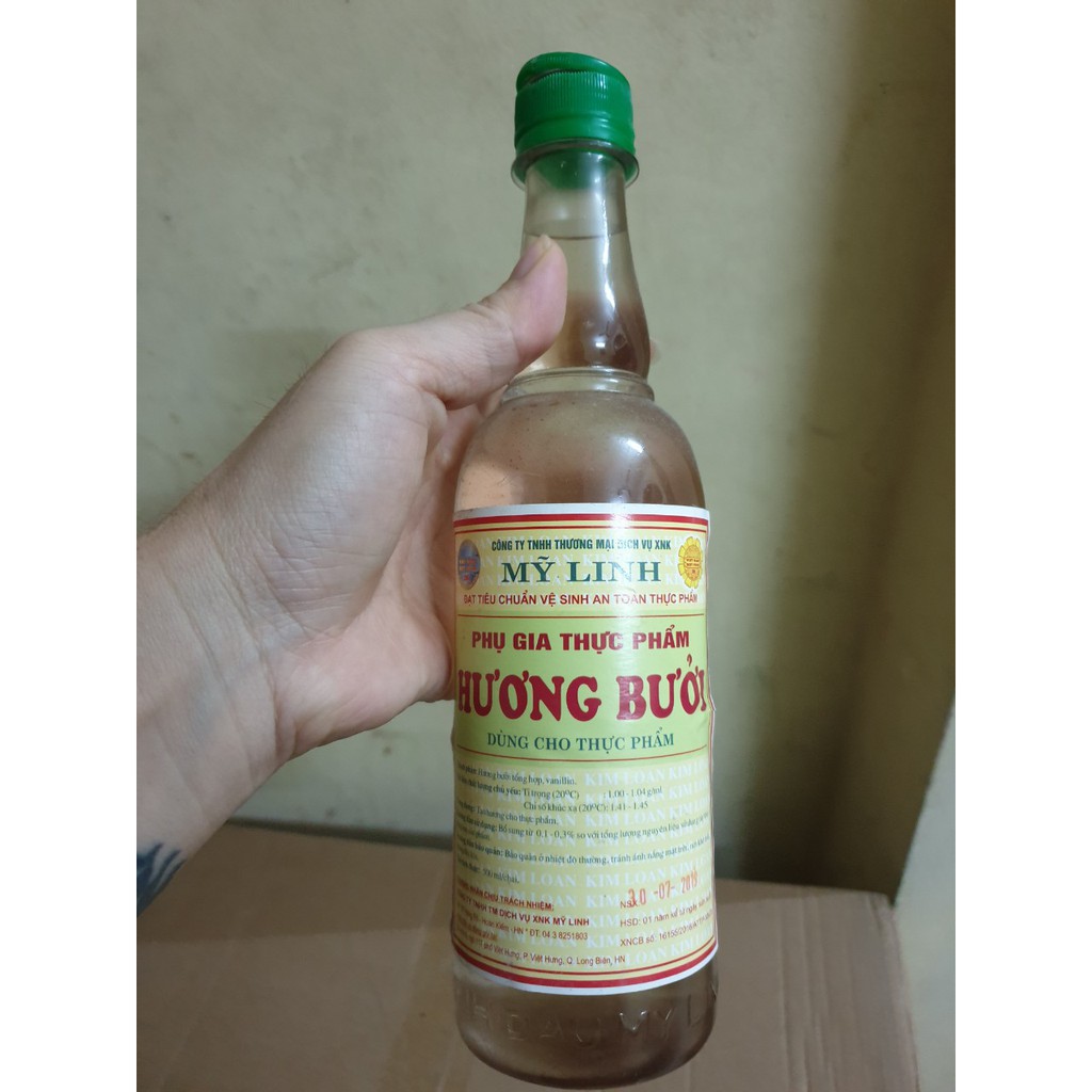 Tinh dầu bưởi chai 500ml - dùng để nấu chè bưởi thơm ngon