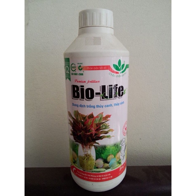 Dung Dịch Trồng Thủy Canh Bio-Life ( 1 Lít)