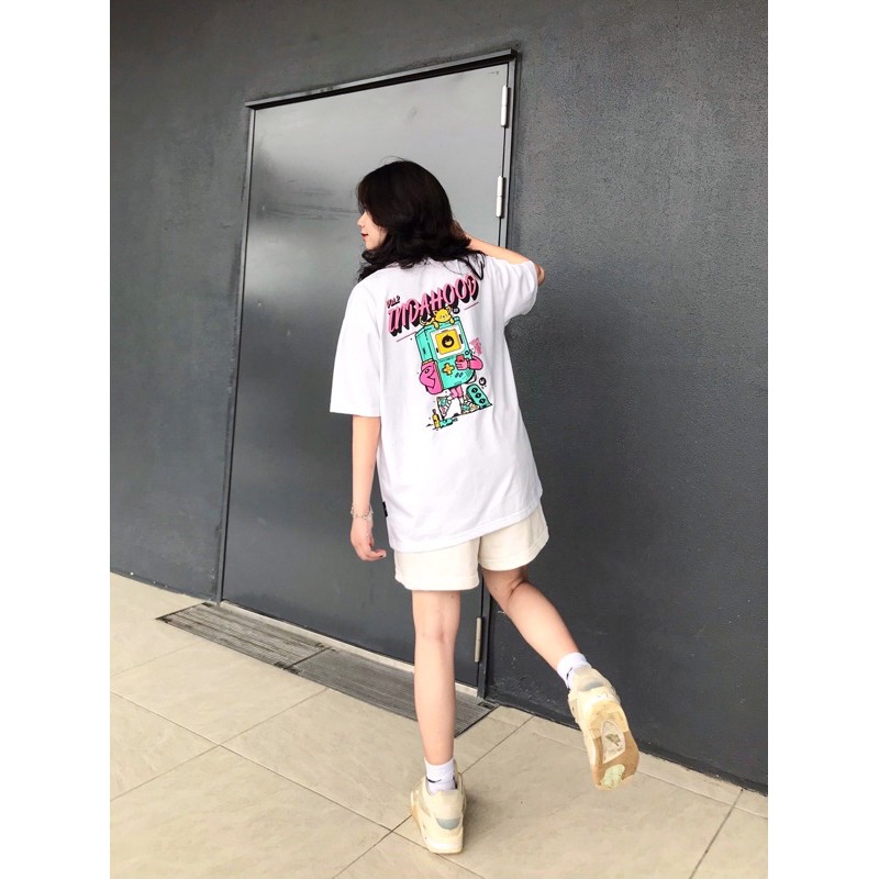 Áo thun Arcade Boy INDAHOOD unisex