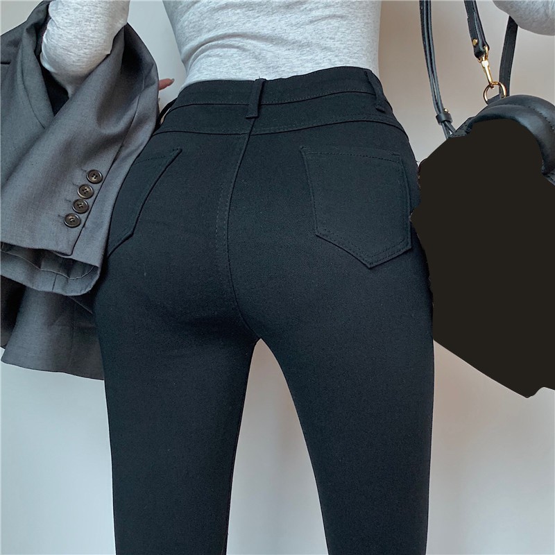 QUẦN JEANS NỮ DÁNG ÔM ỐNG LOE THỜI TRANG