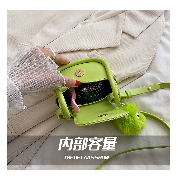 Túi Hot Trend, Túi Mini Đeo Chéo Nữ Cực Độc Lạ, túi xách mini dây da Tặng Kèm Móc Treo - DODO FASHION