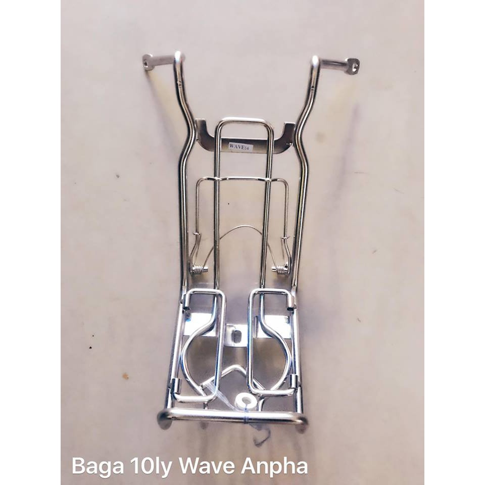 BAGA 10LI INOX CHO XE NHIỀU DÒNG WAVE