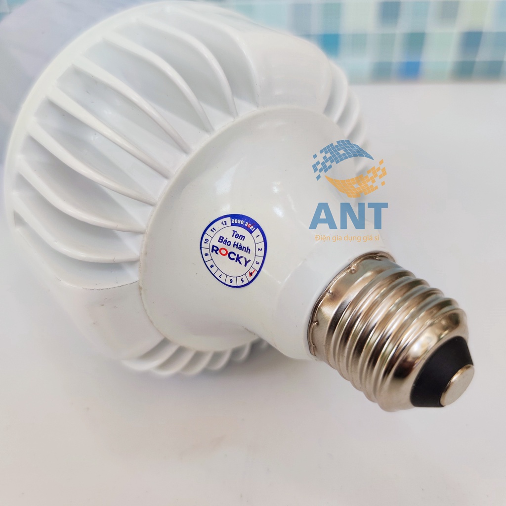 [BH 2 NĂM] BÓNG TRỤ NHÔM ĐÚC CHÍNH HÃNG ROCKY 15W - 60W