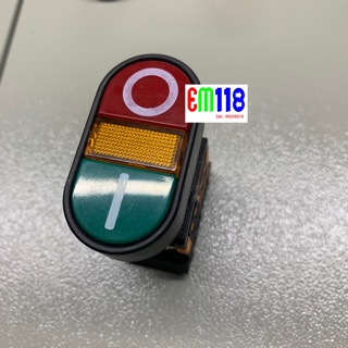 Nút nhấn ON - OFF - Đèn báo D22 220V APBB-22N