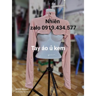 TAY ÁO Ủ KEM MẶC ĐƯỢC 2 BỀ