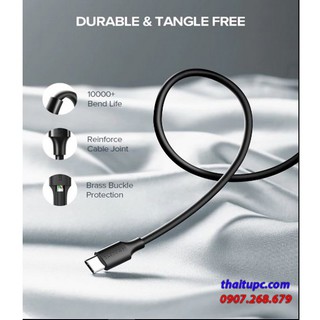 Cáp USB to USB-C Data Cable, Dài 1m - UGREEN 60116